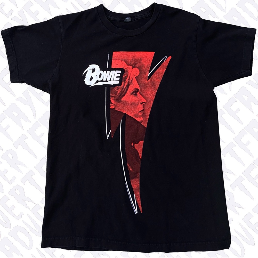 David Bowie Lightning Bolt T-Shirt
